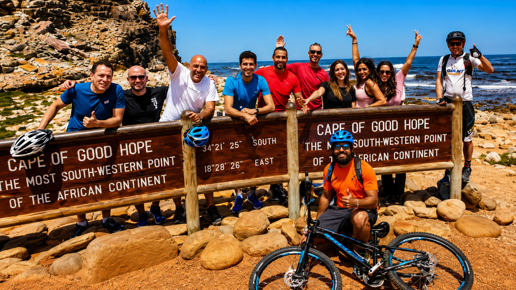 Electric Bike Cape Peninsula Tour