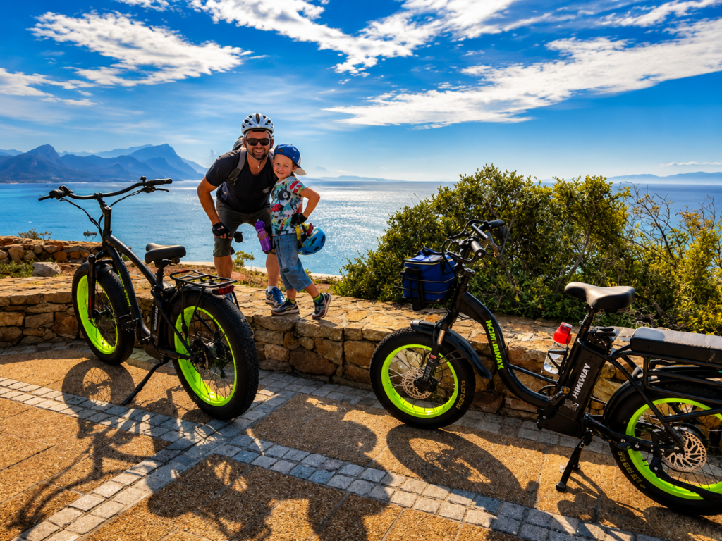 Electric Bike Winelands Tour Full Day