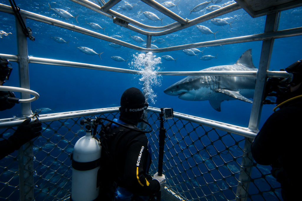 Shark Cage Diving Full-Day Tour