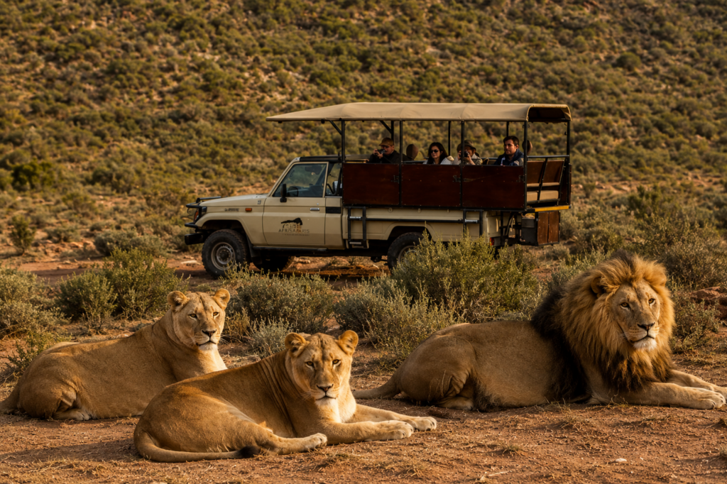 Cape Town Full-Day Safari