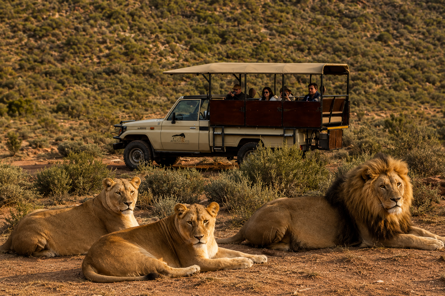 Cape Town Full-Day Safari