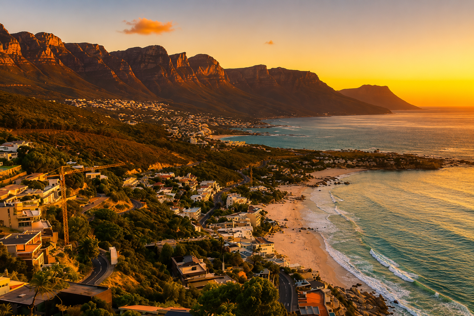 Cape Town City Half-Day