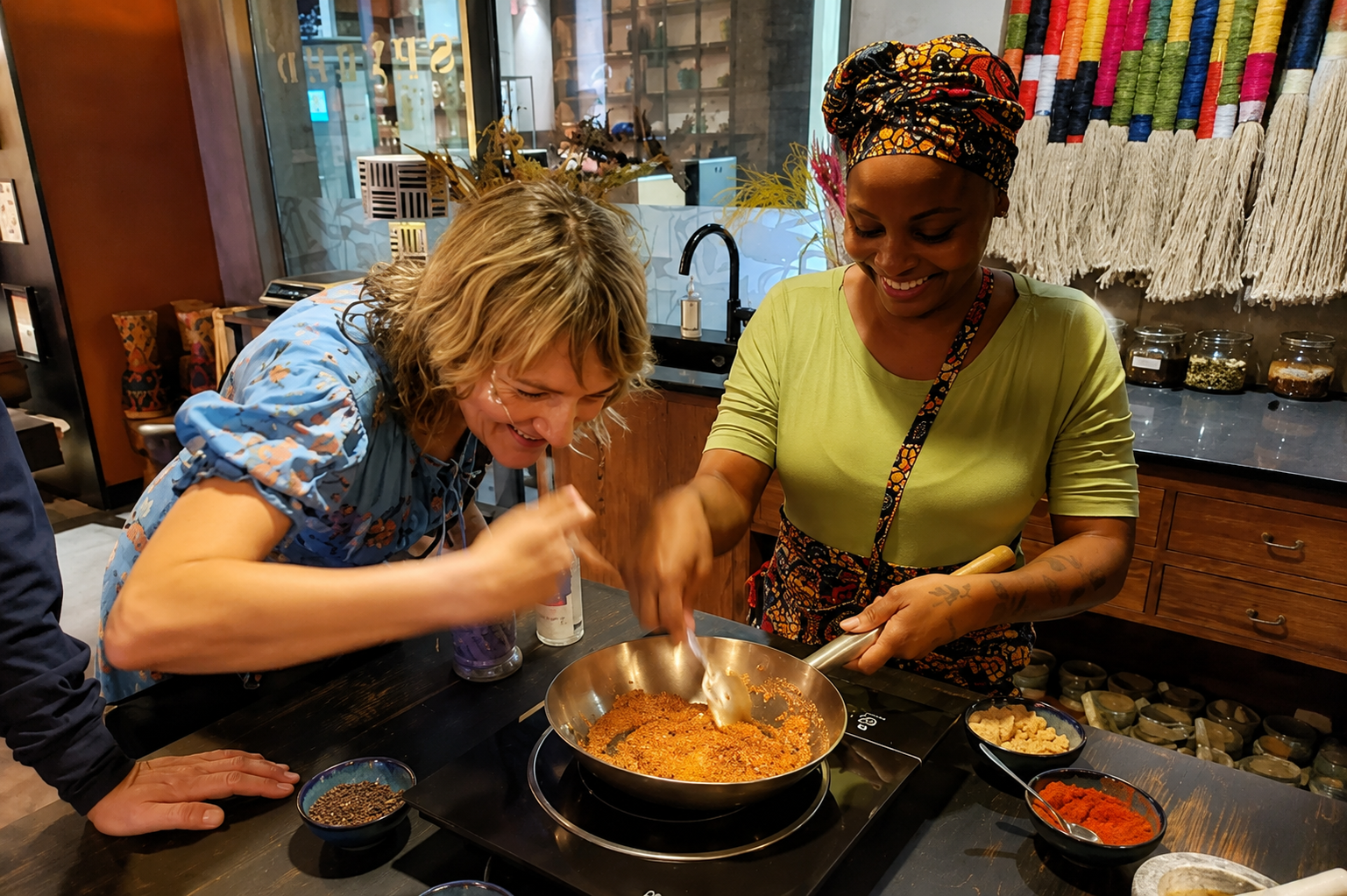 Cooking and Lunch Experience at SPYCED