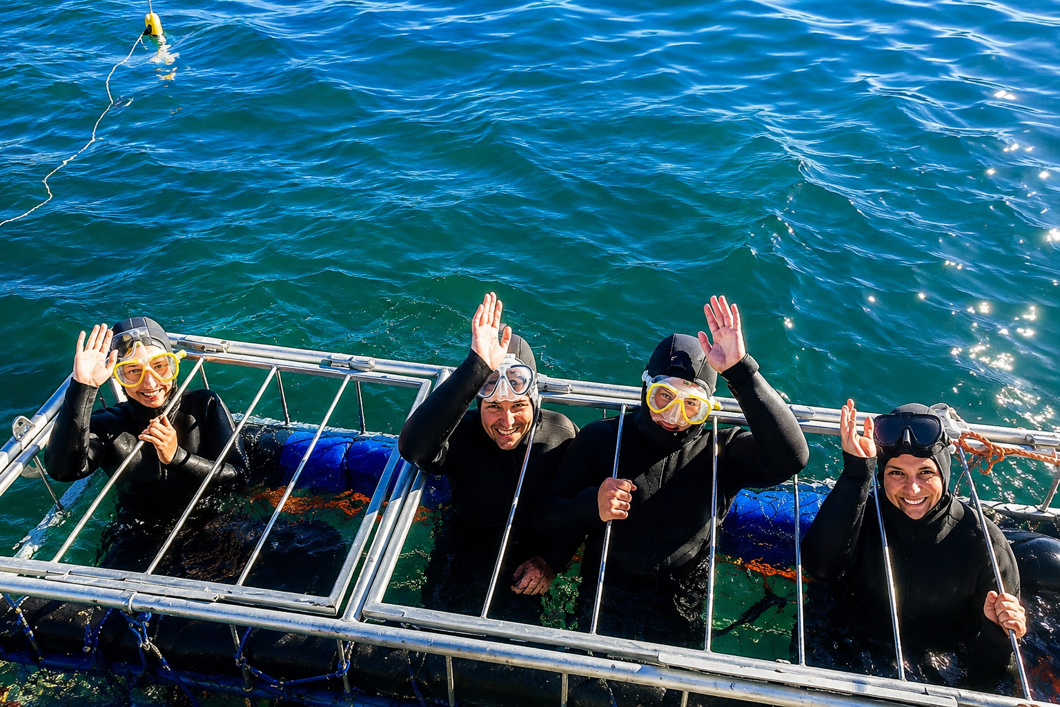 Simon's Town Shark Cage Diving Half-Day