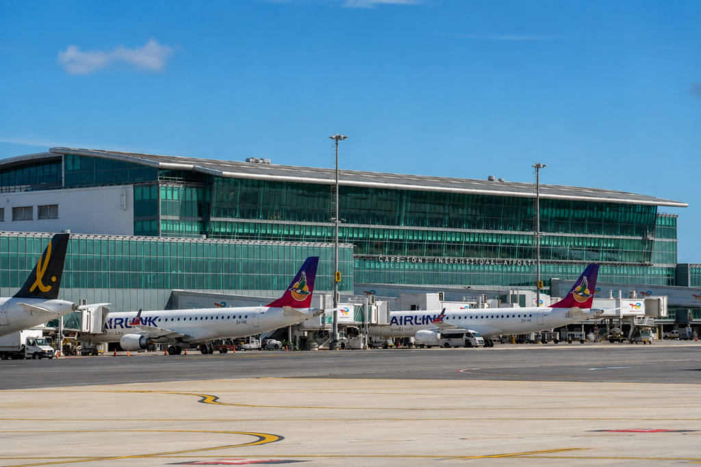 Cape Town City to Cape Town Airport Transfer